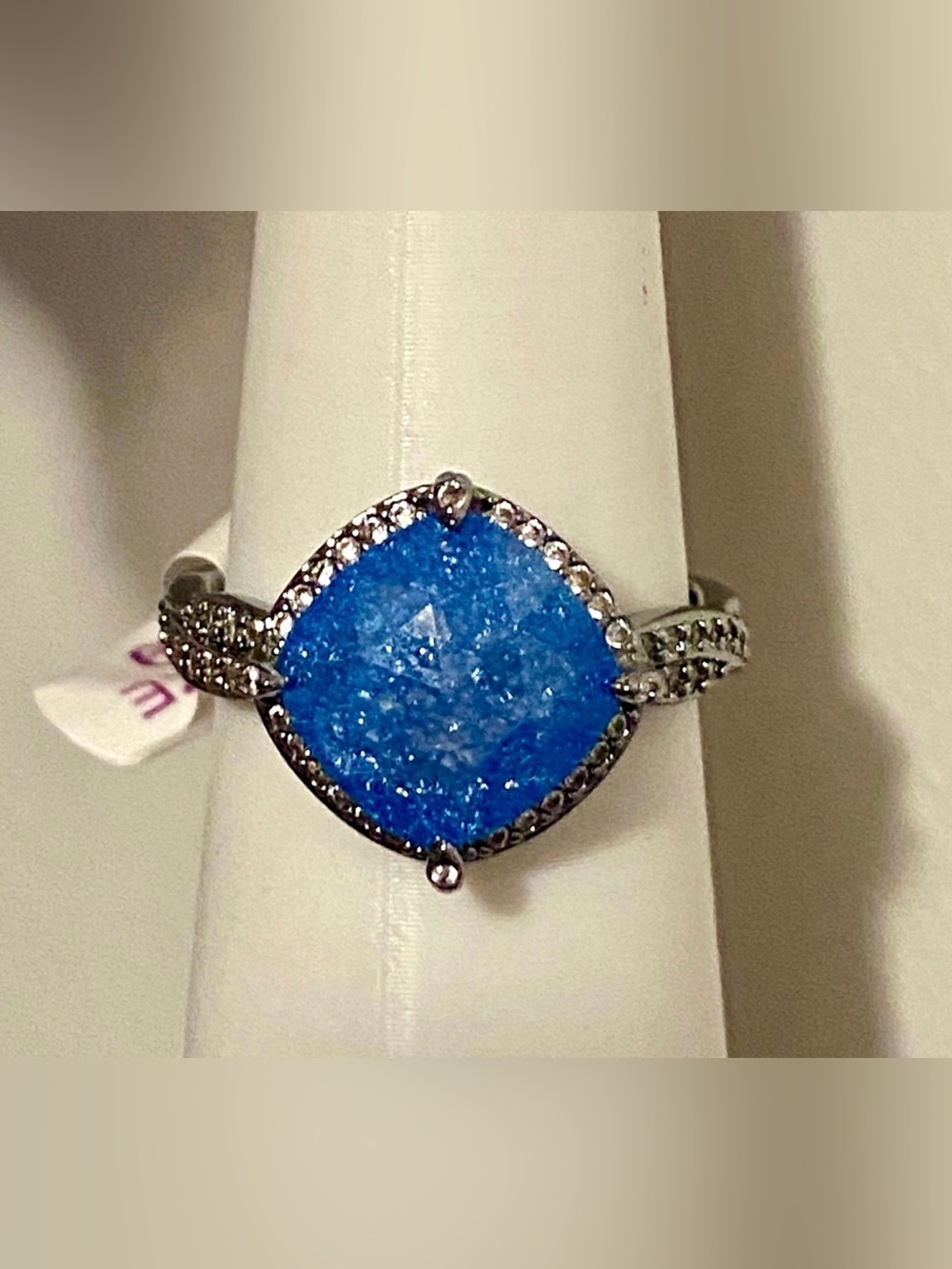 Bomb Party 2026 Ice Crystal Ring